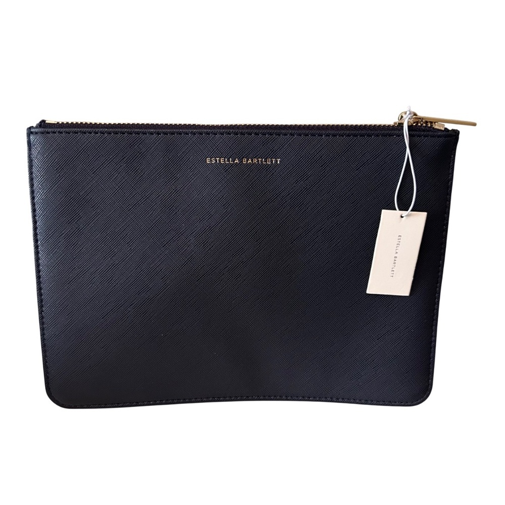 NWT Estella Bartlett 'Live As You Dream' Zippered Pouch Case